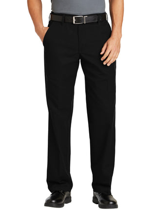 Red Kap® Elastic Insert Pant.  PT60 - Black | Red Kap