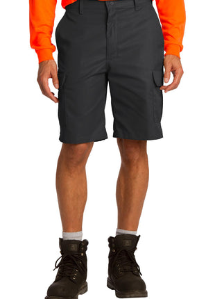 Red Kap® Industrial Cargo Short. PT66 - Black | Red Kap