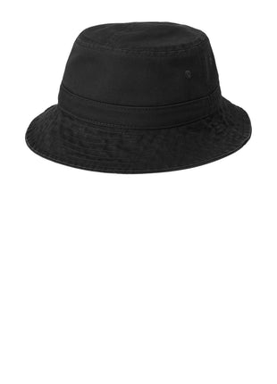 Port Authority® Bucket Hat. PWSH2 - Black | Port Authority