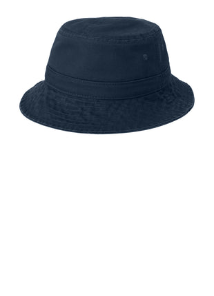 Port Authority® Bucket Hat. PWSH2 - Navy | Port Authority