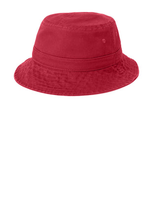 Port Authority® Bucket Hat. PWSH2 - Red | Port Authority