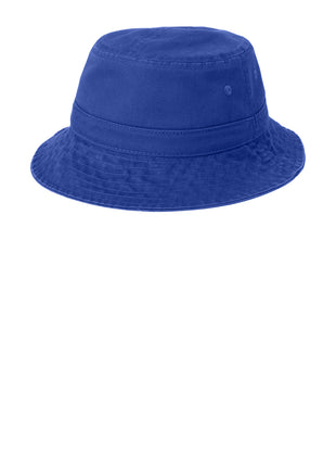 Port Authority® Bucket Hat. PWSH2 - Royal | Port Authority
