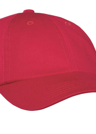 Port Authority® Garment-Washed Cap.  PWU - Berry | Port Authority