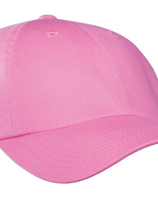 Port Authority® Garment-Washed Cap.  PWU - Bright Pink | Port Authority