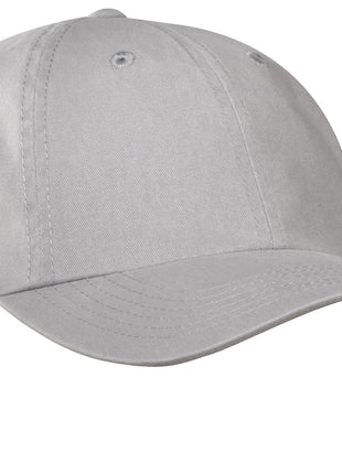 Port Authority® Garment-Washed Cap.  PWU - Chrome | Port Authority