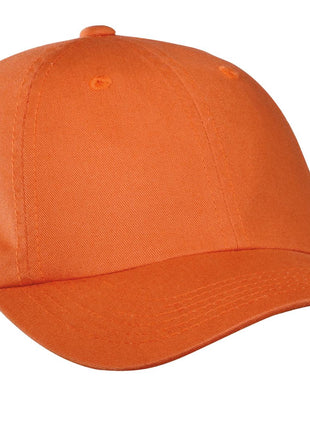 Port Authority® Garment-Washed Cap.  PWU - Cooked Carrot | Port Authority