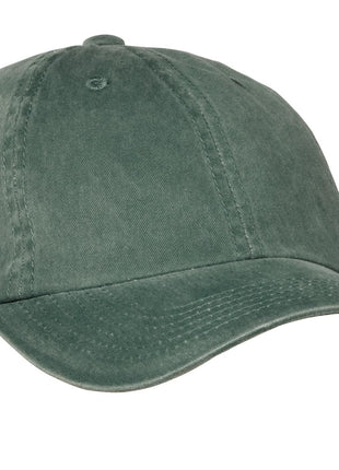 Port Authority® Garment-Washed Cap.  PWU - Green | Port Authority