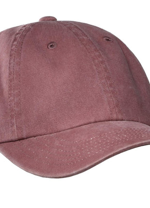Port Authority® Garment-Washed Cap.  PWU - Maroon | Port Authority