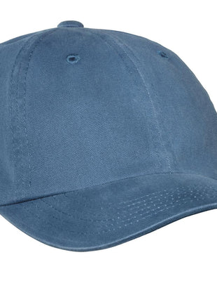 Port Authority® Garment-Washed Cap.  PWU - Steel Blue | Port Authority