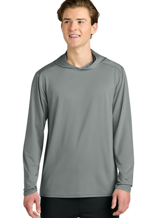 Richardson Clutch Long Sleeve Hoodie RA7110LSH - Grey | Richardson