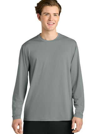 Richardson Clutch Long Sleeve Tee RA7110LS - Grey | Richardson