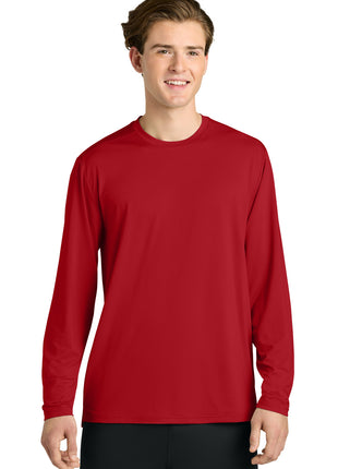 Richardson Clutch Long Sleeve Tee RA7110LS - Red | Richardson