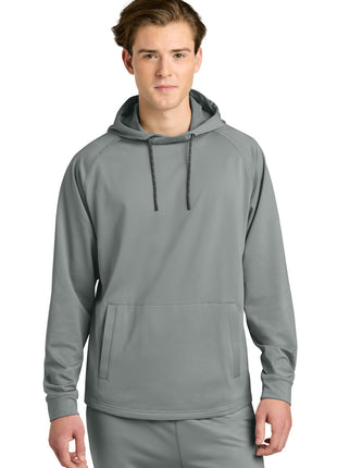 Richardson Charge Performance Fleece Long Sleeve Hoodie RA7200LSH - Grey | Richardson