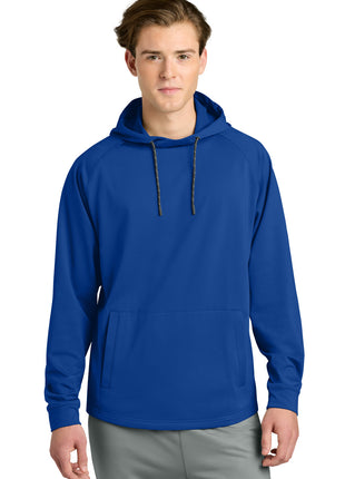 Richardson Charge Performance Fleece Long Sleeve Hoodie RA7200LSH - Royal | Richardson