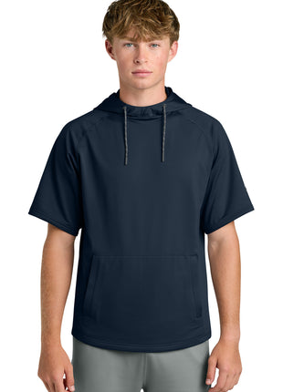 Richardson Charge Performance Fleece Short Sleeve Hoodie RA7200SSH - Navy | Richardson