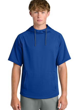 Richardson Charge Performance Fleece Short Sleeve Hoodie RA7200SSH - Royal | Richardson