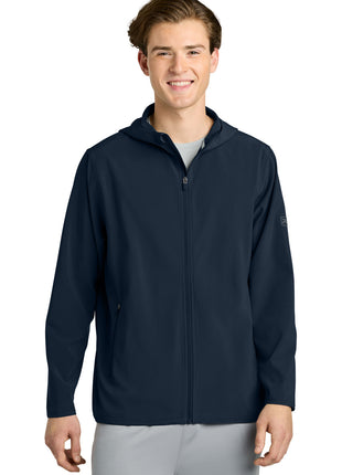 Richardson Barrage Hooded Wind Jacket RA7400FZH - Navy | Richardson