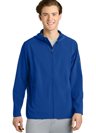 Richardson Barrage Hooded Wind Jacket RA7400FZH - Royal | Richardson