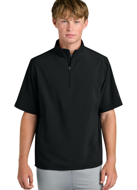 Richardson Barrage Wind Shirt RA7400SSQ - Black | Richardson