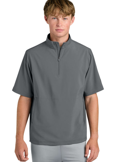 Richardson Barrage Wind Shirt RA7400SSQ - Charcoal | Richardson