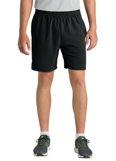 Richardson Barrage Stretch Woven Training Short RA7401B - Black | Richardson