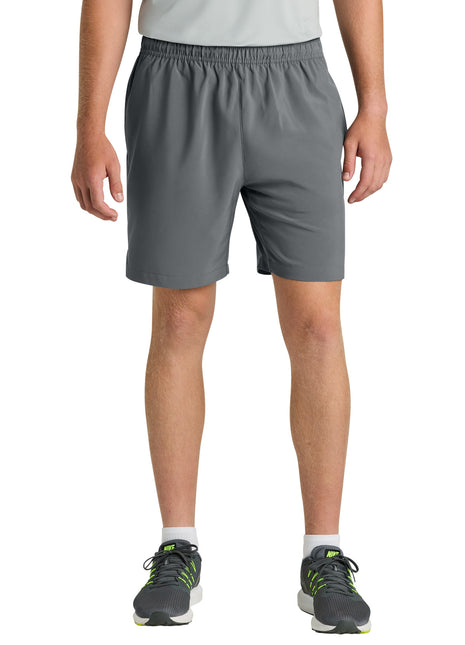 Richardson Barrage Stretch Woven Training Short RA7401B - Charcoal | Richardson