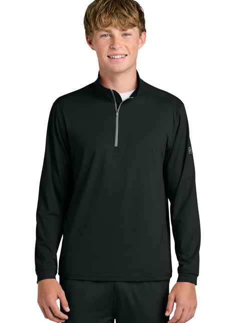 Richardson Vertex 1/4-Zip Pullover RA7500Q - Black | Richardson