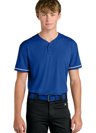 Richardson Select 2-Button Baseball Jersey RA7910 - Royal | Richardson