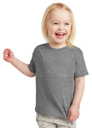 Rabbit Skins™ Toddler Fine Jersey Tee. RS3321 - Granite Heather | Rabbit Skins