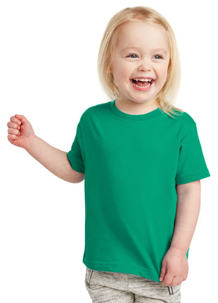Rabbit Skins™ Toddler Fine Jersey Tee. RS3321 - Kelly | Rabbit Skins