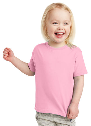 Rabbit Skins™ Toddler Fine Jersey Tee. RS3321 - Pink | Rabbit Skins