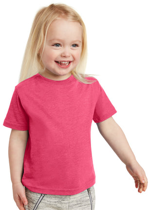 Rabbit Skins™ Toddler Fine Jersey Tee. RS3321 - Vintage Hot Pink | Rabbit Skins