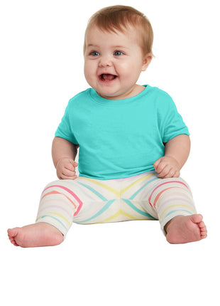 Rabbit Skins™ Infant Fine Jersey Tee. RS3322 - Caribbean | Rabbit Skins