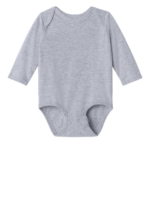 Rabbit Skins™ Infant Long Sleeve Jersey Bodysuit RS4421 - Heather | Rabbit Skins