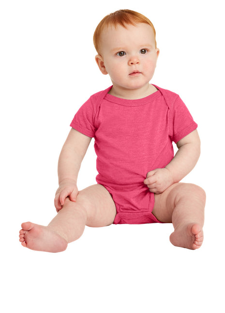 Rabbit Skins™ Infant Vintage Fine Jersey Bodysuit . RS4424 - Vintage Hot Pink | Rabbit Skins