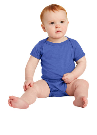 Rabbit Skins™ Infant Vintage Fine Jersey Bodysuit . RS4424 - Vintage Royal | Rabbit Skins