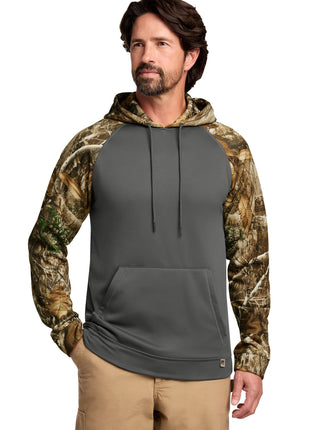 Russell Outdoors™ Realtree® Performance Colorblock Pullover Hoodie RU451 - Magnet/ Realtree Edge | Russell Outdoors