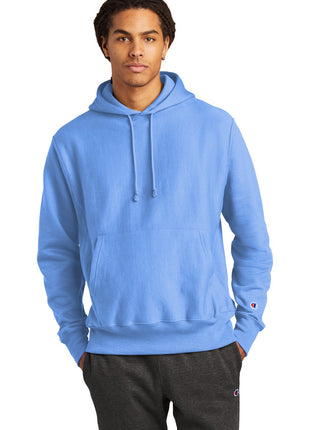 Champion ®  Reverse Weave ®  Hooded Sweatshirt S101 - Light Blue | Champion