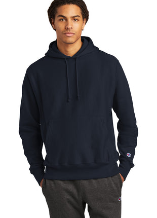 Champion ®  Reverse Weave ®  Hooded Sweatshirt S101 - Navy | Champion
