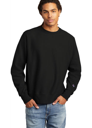 Champion ®  Reverse Weave ®  Crewneck Sweatshirt S149 - Black | Champion