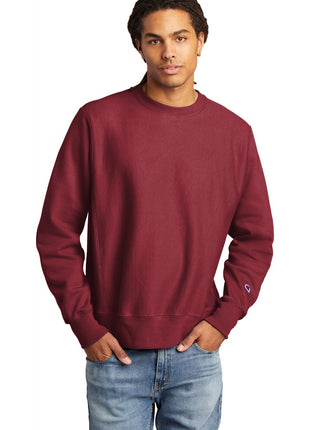 Champion ®  Reverse Weave ®  Crewneck Sweatshirt S149 - Cardinal | Champion