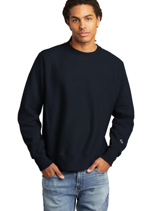 Champion ®  Reverse Weave ®  Crewneck Sweatshirt S149 - Navy | Champion