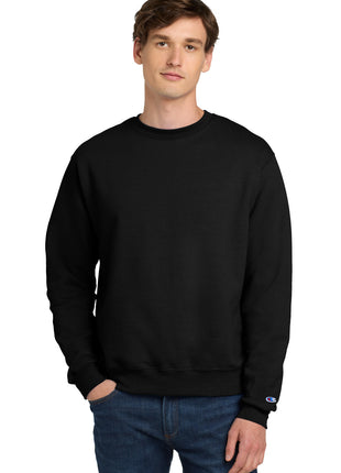 Champion®  Powerblend® Crewneck Sweatshirt. S6000 - Black | Champion