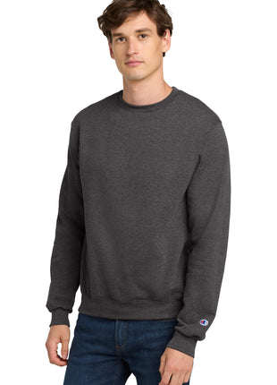 Champion®  Powerblend® Crewneck Sweatshirt. S6000 - Charcoal Heather | Champion