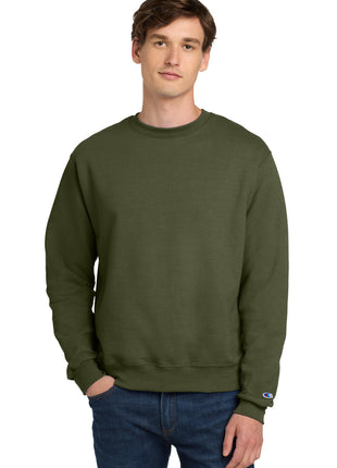 Champion®  Powerblend® Crewneck Sweatshirt. S6000 - Fresh Olive | Champion