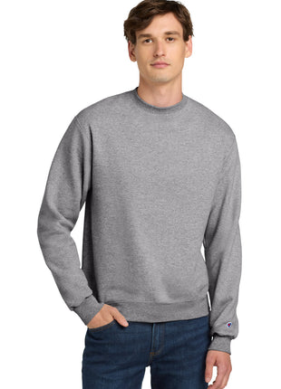 Champion®  Powerblend® Crewneck Sweatshirt. S6000 - Light Steel | Champion