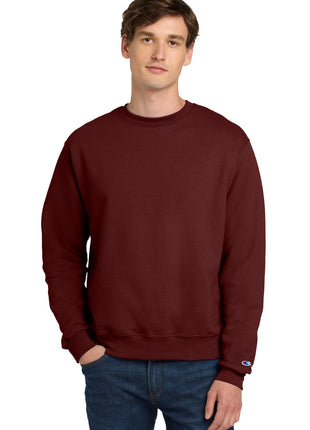 Champion®  Powerblend® Crewneck Sweatshirt. S6000 - Maroon | Champion