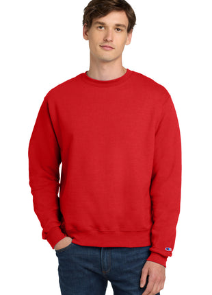 Champion®  Powerblend® Crewneck Sweatshirt. S6000 - Scarlet | Champion