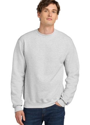 Champion®  Powerblend® Crewneck Sweatshirt. S6000 - Silver Grey | Champion