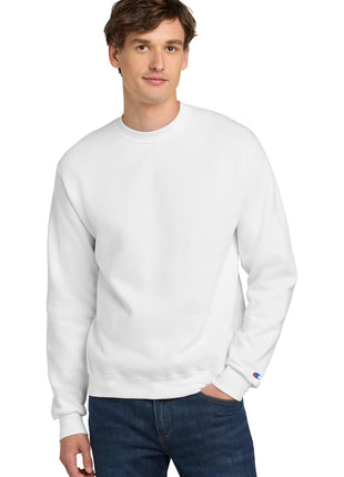 Champion®  Powerblend® Crewneck Sweatshirt. S6000 - White | Champion